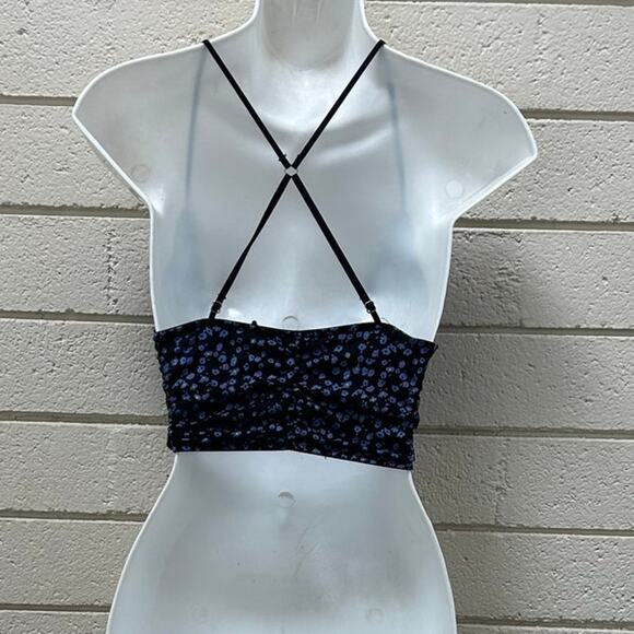 Urban Outfitters Out From Under Houdini Ruched Black Longline Corset siz… - Picture 5 of 8